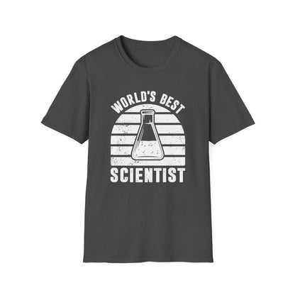World's Best Scientist Men's Softstyle T-Shirt