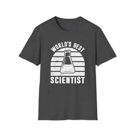 World's Best Scientist Men's Softstyle T-Shirt