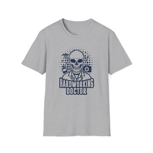 Hardworking Doctor Men's  Softstyle T-Shirt