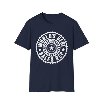 World's Best Sales Rep Men's Softstyle T-Shirt