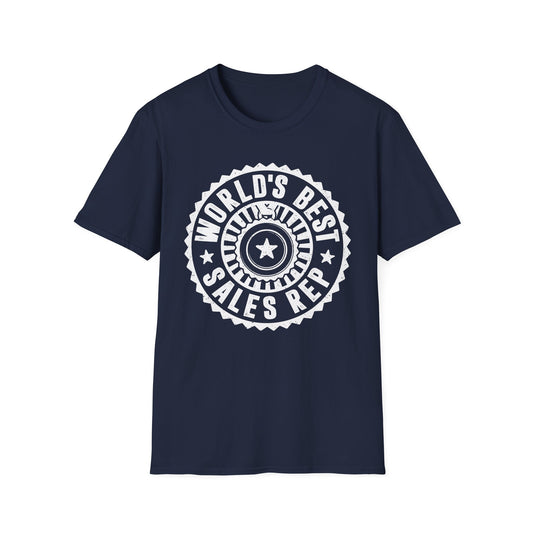World's Best Sales Rep Men's Softstyle T-Shirt