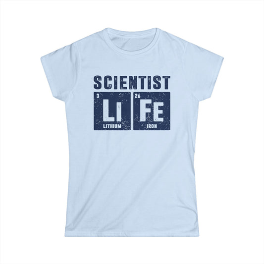 Scientist Life Women's Softstyle T-Shirt