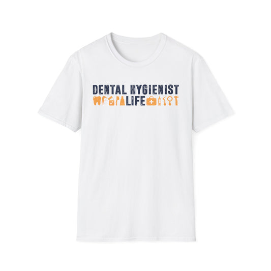 Dental Hygienist Life Men's Softstyle T-Shirt