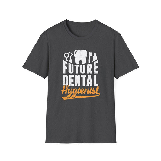 Future Dental Hygienist Men's Softstyle T-Shirt