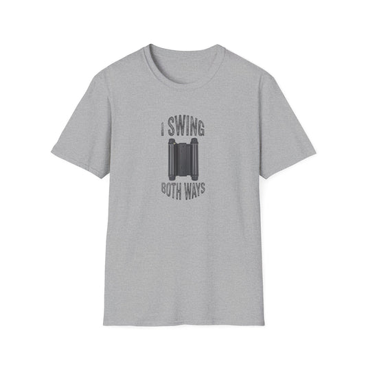 I Swing Both Ways Men's Softstyle T-Shirt