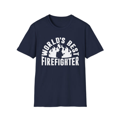 World's Best Firefighter Men's Softstyle T-Shirt