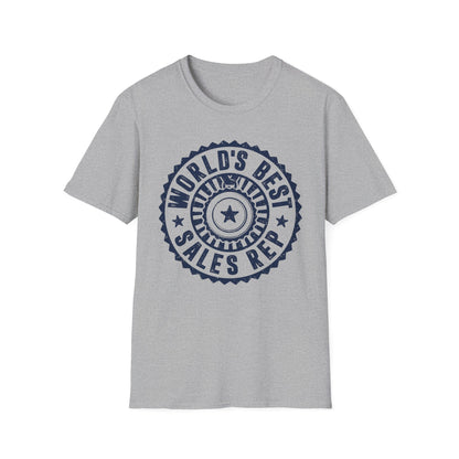 World's Best Sales Rep Men's Softstyle T-Shirt