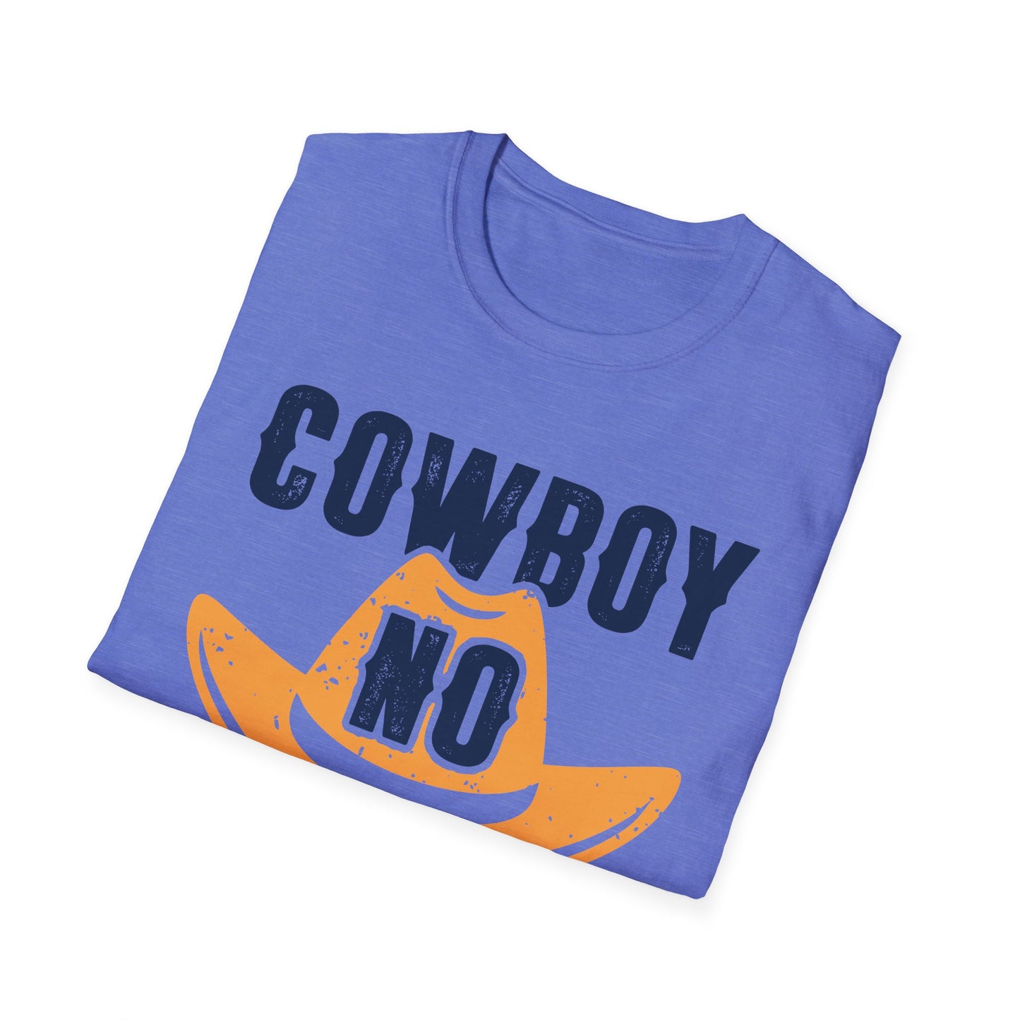 Cowboy No Excuses Men's Softstyle T-Shirt