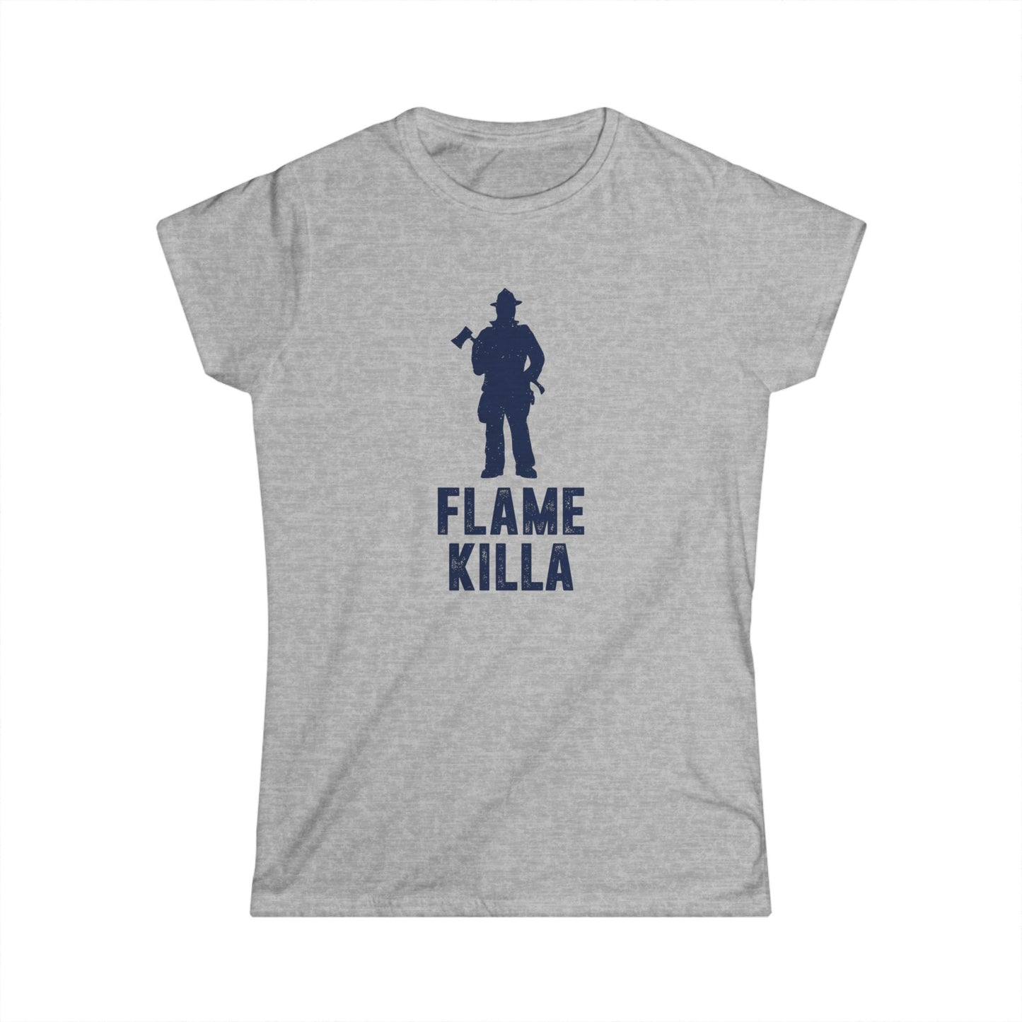 Flame Killa Women's Softstyle T-Shirt