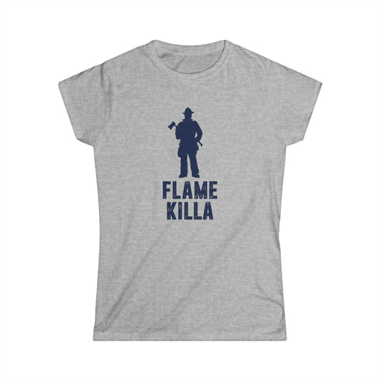 Flame Killa Women's Softstyle T-Shirt