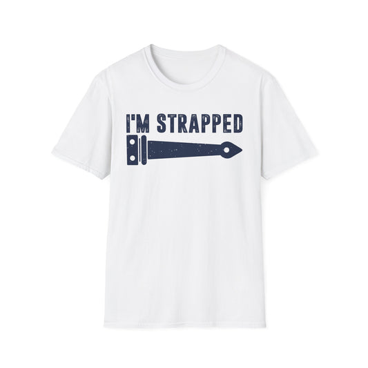 I'm Strapped Men's  Softstyle T-Shirt