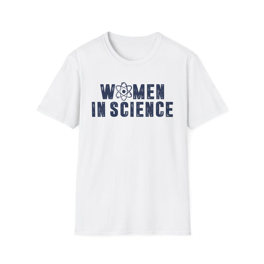 Women in Science Men's Softstyle T-Shirt