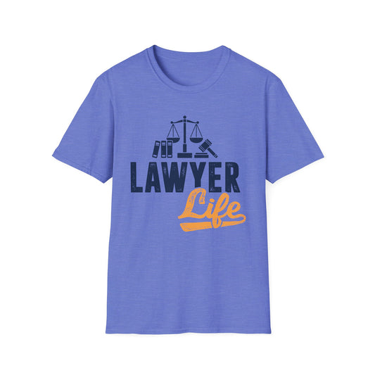 Lawyer Life Men's Softstyle T-Shirt
