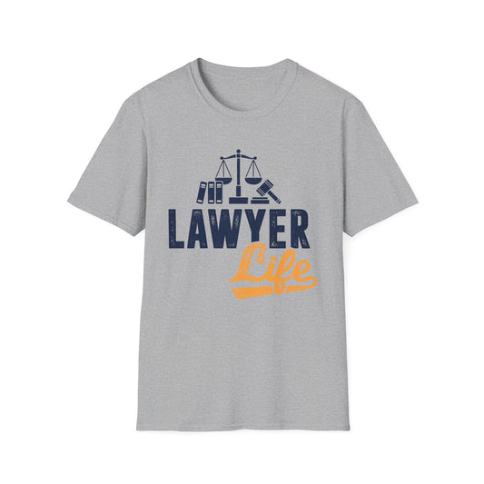 Lawyer Life Men's Softstyle T-Shirt