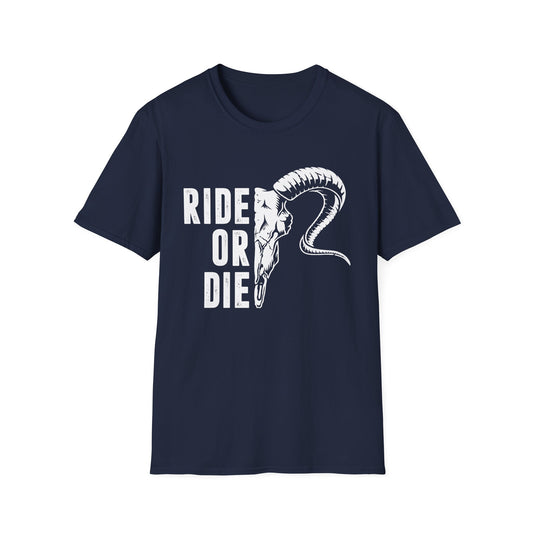 Ride or Die Men's Softstyle T-Shirt