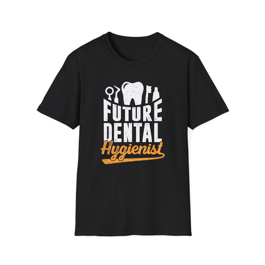 Future Dental Hygienist Men's Softstyle T-Shirt