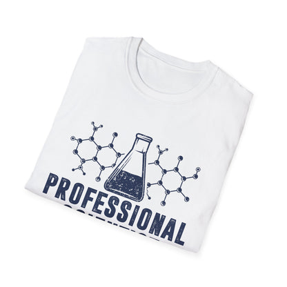 Professional Scientist Men's  Softstyle T-Shirt