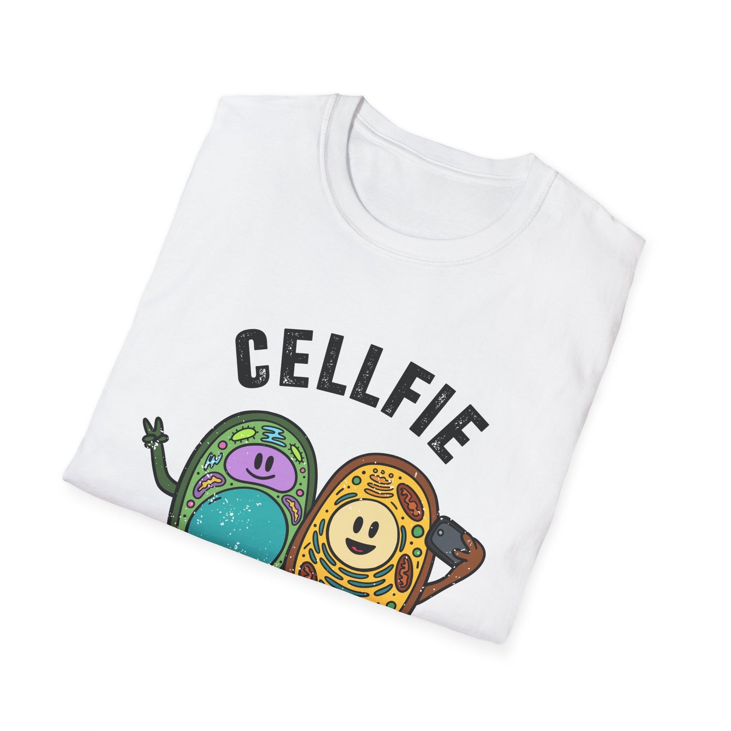 Cellfie Men's  Softstyle T-Shirt