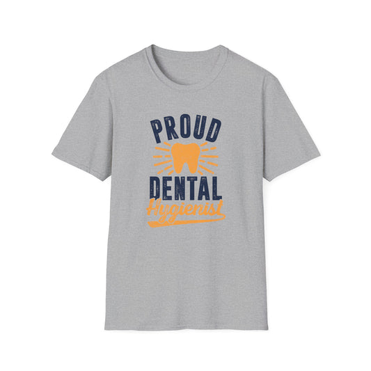Proud Dental Hygienist Men's Softstyle T-Shirt