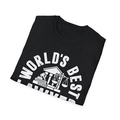 World's Best Lawyer Men's  Softstyle T-Shirt