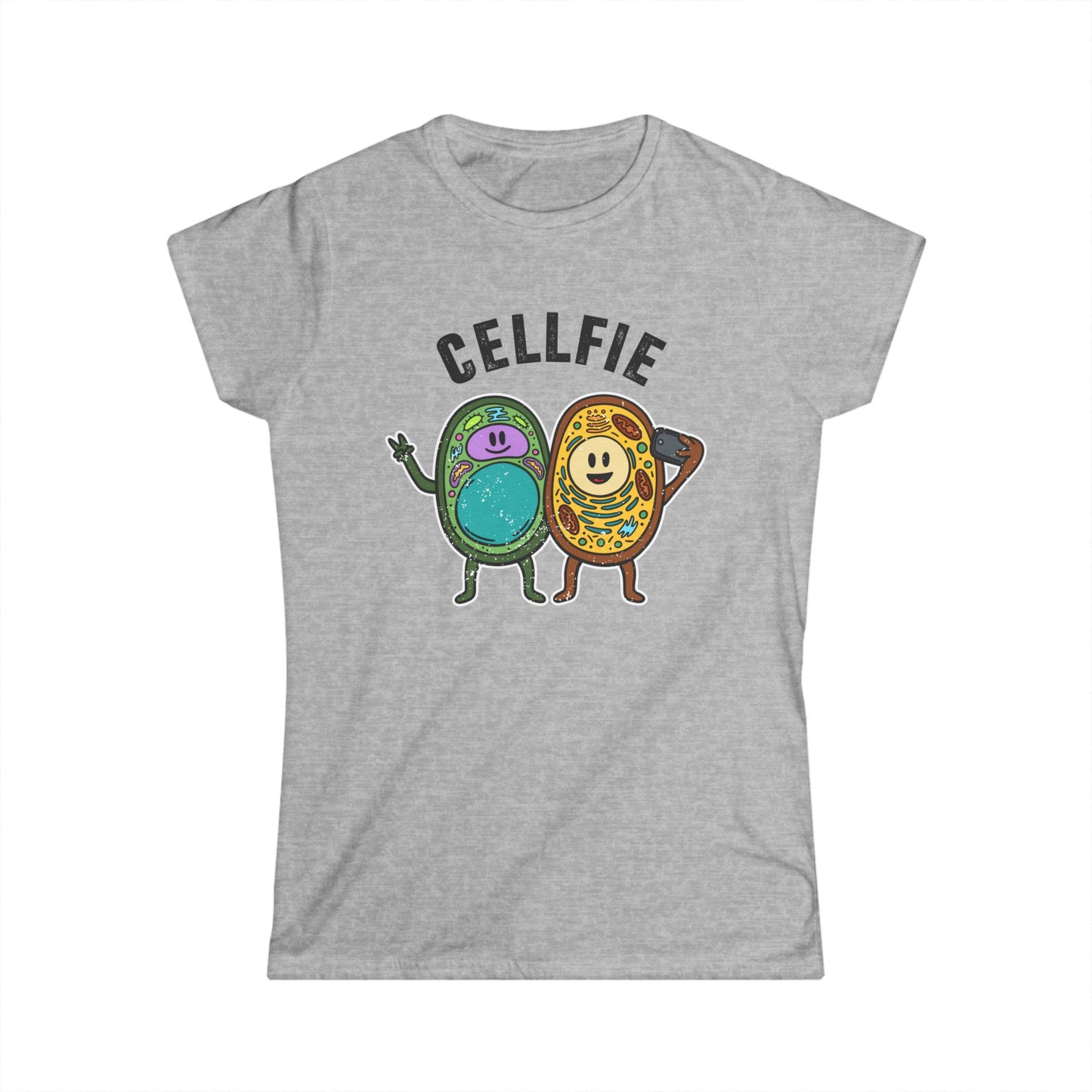 Cellfie Women's Softstyle T-Shirt