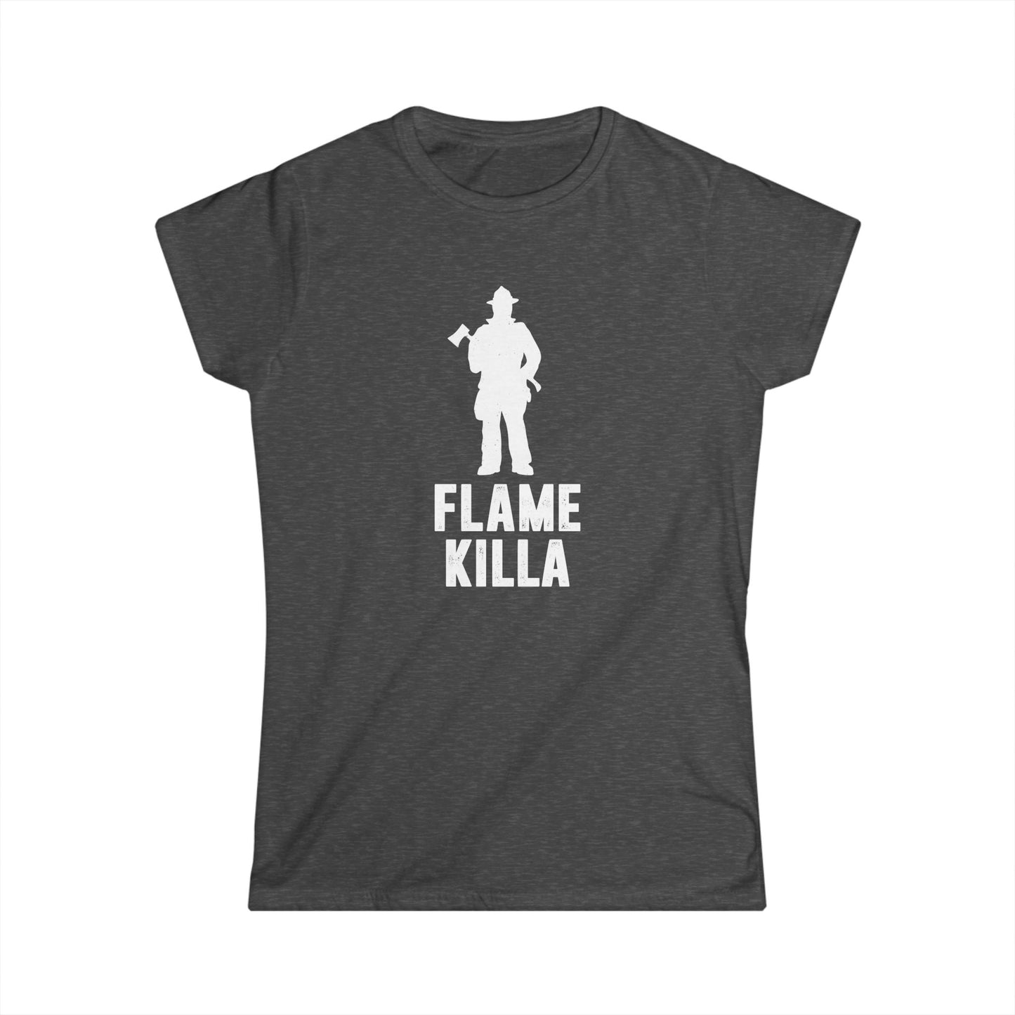 Flame Killa Women's Softstyle T-Shirt