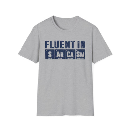 Fluent in Sarcasm Men's  Softstyle T-Shirt