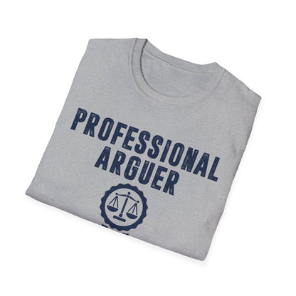 Professional Arguer Men's  Softstyle T-Shirt