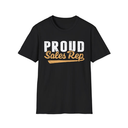 Proud Sales Rep Men's Softstyle T-Shirt