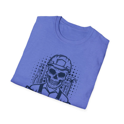Hardworking Laborer Unisex Softstyle T-Shirt