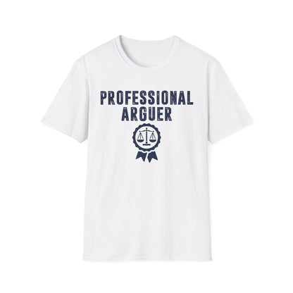Professional Arguer Men's  Softstyle T-Shirt