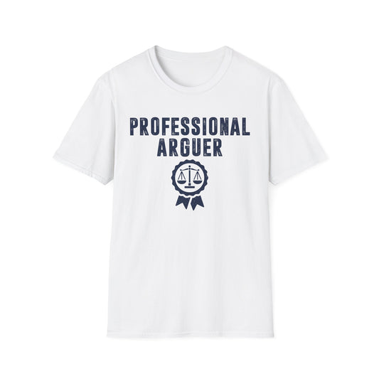 Professional Arguer Men's  Softstyle T-Shirt