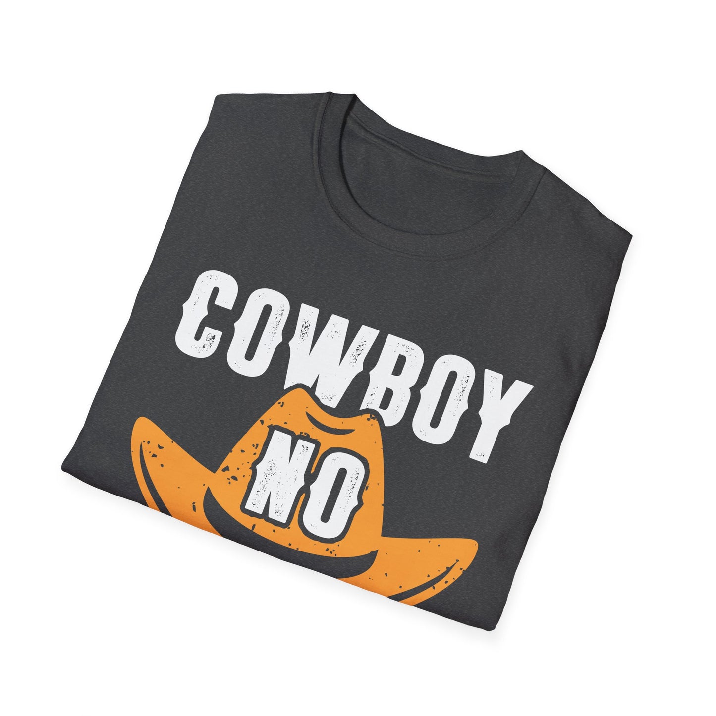 Cowboy No Excuses Men's Softstyle T-Shirt