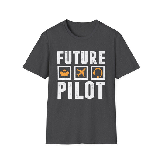 Future Pilot Men's  Softstyle T-Shirt