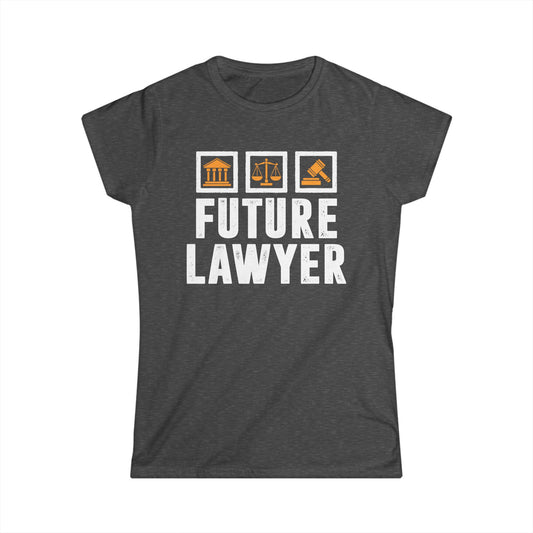 Future Lawyer Women's Softstyle T-Shirt